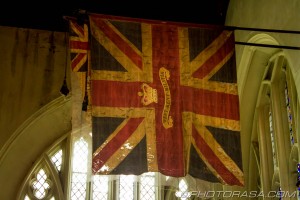 old military union flag