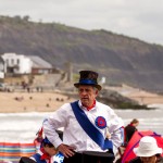 morris dancer in traditional clothes