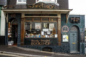 sanctuary book shop