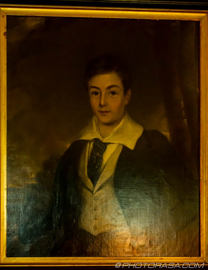 Early Georgian period painting of James Attwood Vallance