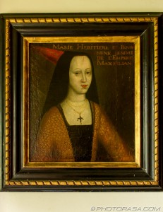 early tudor painting of mary duchess of burgundy