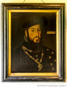 tudor painting of anthony browne, 1st viscount montague