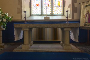 medieval english stone altar