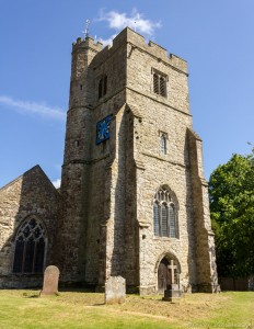 st mary's church clock tower