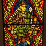 joseph stained glass
