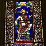 noah stained glass