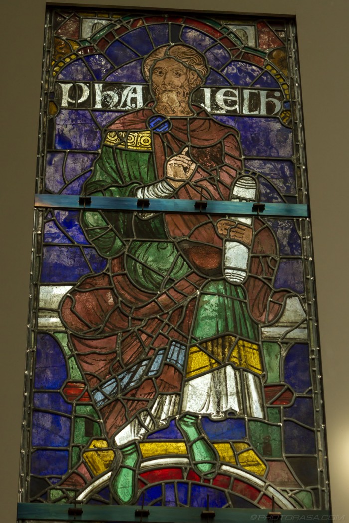 phalec peleg stained glass