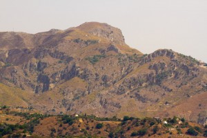 hills of east sicily