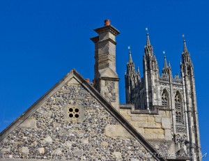 canterbury rooftops