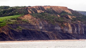 dorset jurassic coast cliff
