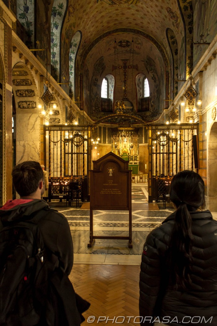 blessed sacrament chapel