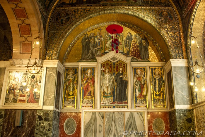chapel of Saint Gregory and Saint Augustine