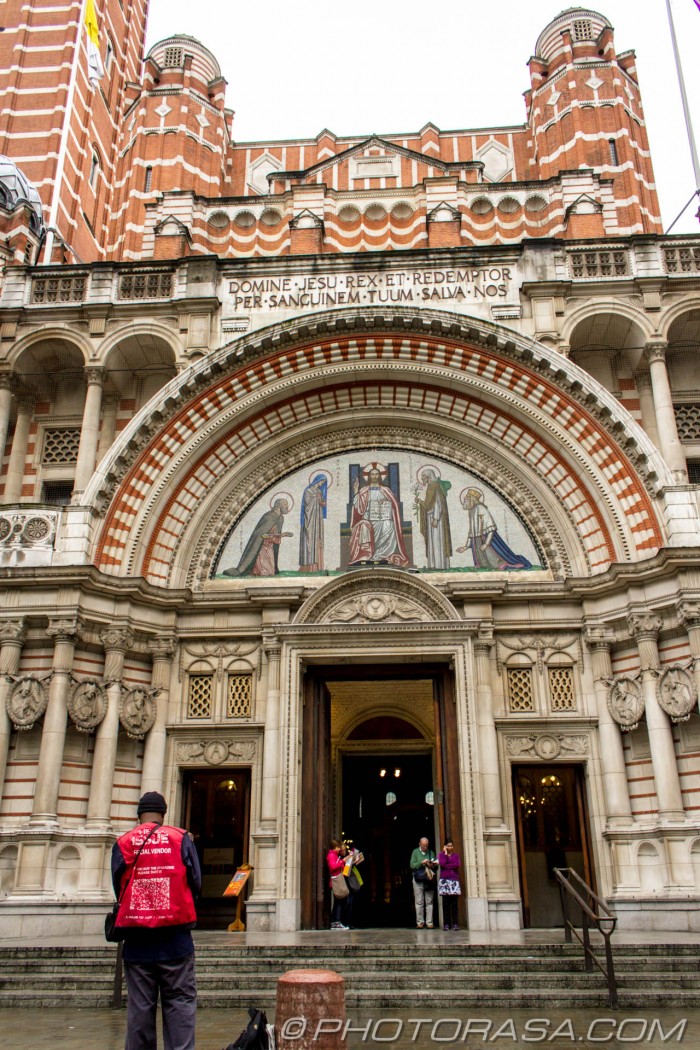entrance