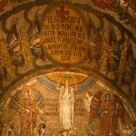 mosaic of heavenly angels
