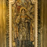 mosaic of joan of arc