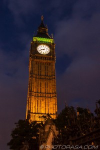 the big london clock