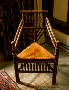 three legged chair