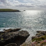 tip of west pentire from pentire peninsula