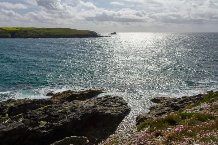 tip of west pentire from pentire peninsula