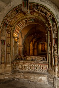 crypt tomb of archbishop john morton