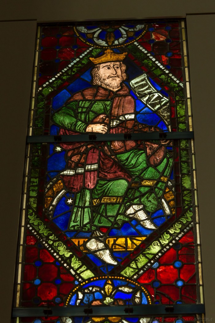 david stained glass