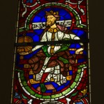 ezechias stained glass
