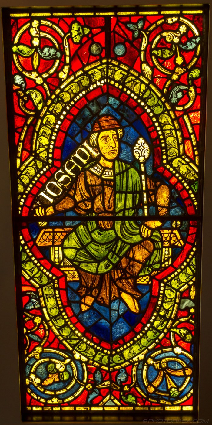 joseph stained glass
