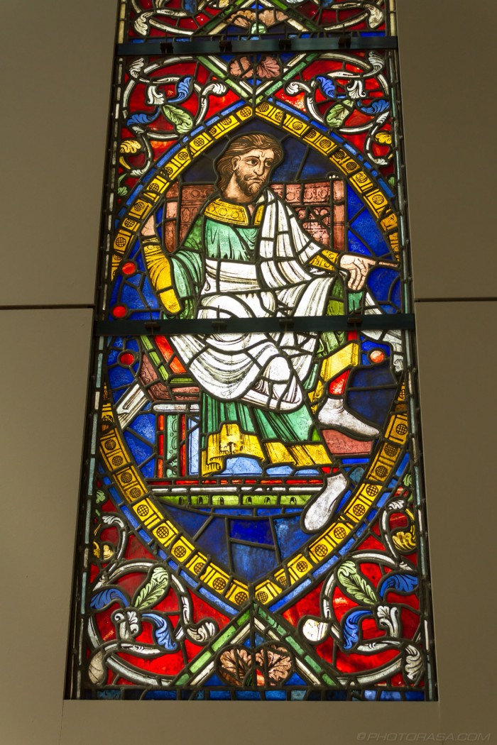 josiah stained glass
