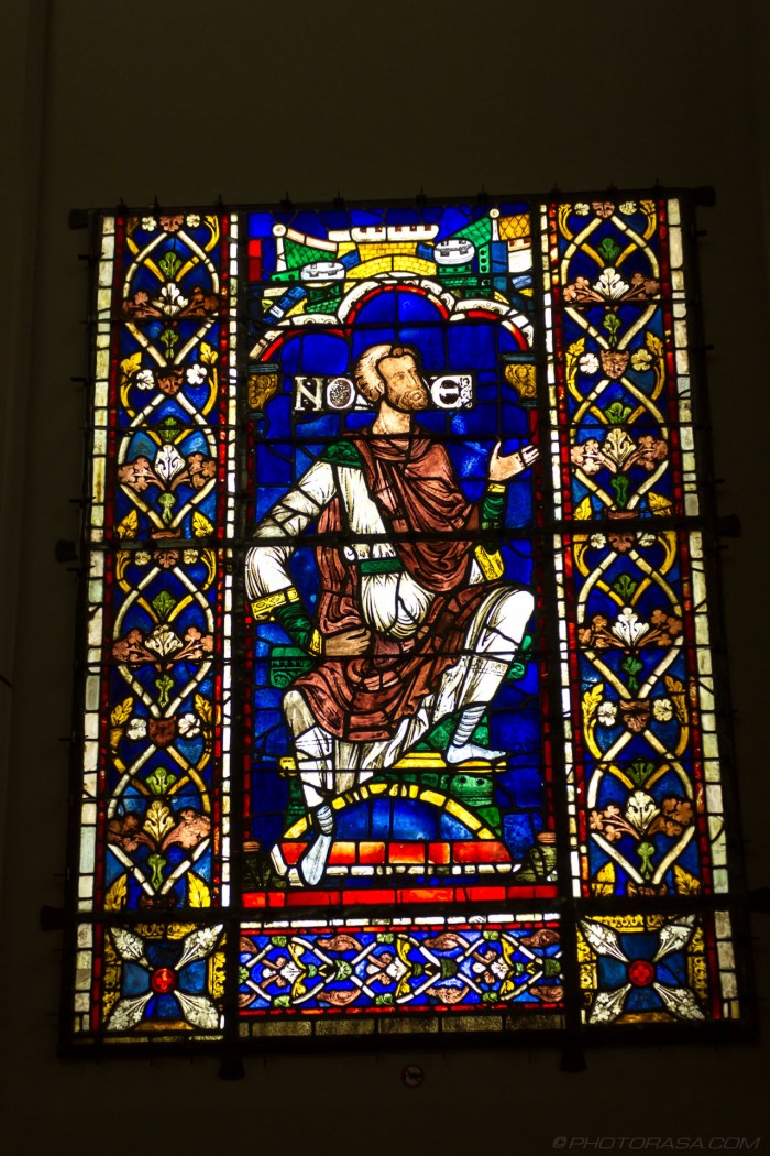 noah stained glass