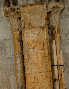 old church grafitti