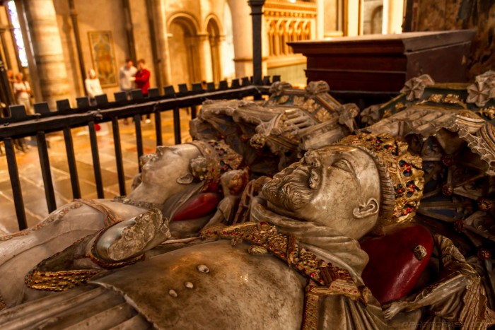 tomb of king henry iv and joan of navarre
