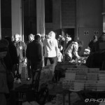 crowds at maidstone market