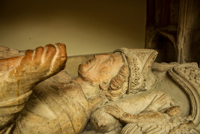 bishops tomb
