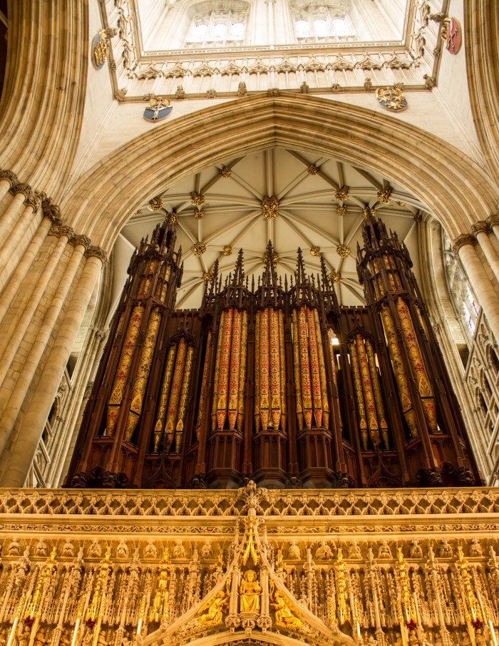 majestic cathedral organ