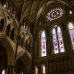 north transept five sisters window
