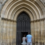 west entrance arch
