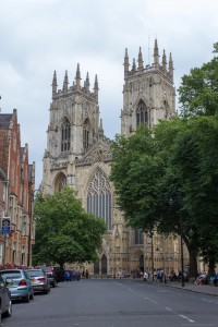 york minster cathedral from precentors court road