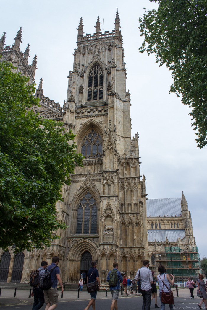 york minster cathedral west tower